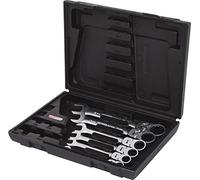 KS Tools 503.4859 Jeu de clés mixtes à cliquet inclinable à verrouillage 8 A 19 mm 6 pièces