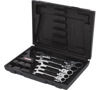 KS TOOLS 503.4859 - Plaque chrome-vanadium - 72 pièces - DIN 3113 - ISO 3318 - 6 pièces - 1,21 kg