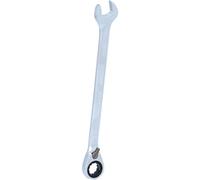 KS Tools – Clé mixte à cliquet RING STOP GEARplus – Chrome vanadium, finition satinée – 10 mm