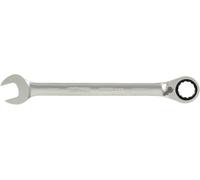 KS Tools Clé mixte à cliquet RING STOP GEARplus 503.4911, 11 mm, Chrome Vanadium satiné