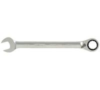 KS Tools Clé mixte à cliquet RING STOP GEARplus 503.4911, 11 mm, Chrome Vanadium satiné