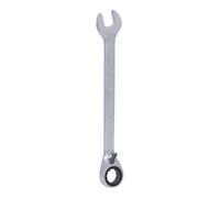 Ks Tools 503.4914 - Clé mixte à cliquet RING STOP® - Gamme GEARplus® - 14 mm - En chrome Vanadium - Finition Satinée