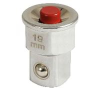 'KS Tools 503.4998 Gear plus Anneau Stop Adaptateur douille, 1/2x19 mm
