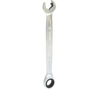 KS Tools 503.5213 Llave combinada de carraca DUO GEARplus con función | DUO GEARplus Jeu de clés mixtes à cliquet avec système de cliquet dans la fourche 13 mm, chrome vanadium