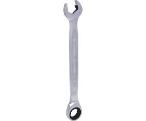 KS TOOLS 503.5217 Llave combinada de carraca DUO GEARplus con función de carraca en la llave fija 17mm
