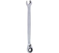 KS TOOLS 503.5908 - Clé mixte à cliquet DUO - Gamme GEARplus - 8 mm - En chrome Vanadium - Finition Satinée