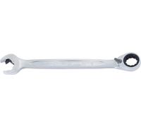 Ks Tools 503.5912 - Clé mixte à cliquet DUO - Gamme GEARplus® - 12 mm - En chrome Vanadium - Finition Satinée
