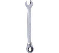 KS Tools 503.5914 Clé mixte à cliquet DUO GEAR, 14 mm | Clé mixte à cliquet DUO GEAR®, 14 mm, Chrome Vanadium