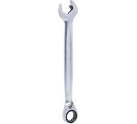 Ks Tools 503.5919 - Clé mixte à cliquet DUO - Gamme GEARplus® - 19 mm - En chrome Vanadium - Finition Satinée