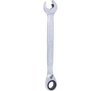 KS TOOLS 503.5921 - Clé mixte à cliquet DUO - Gamme GEARplus® - 21 mm - En chrome Vanadium - Finition Satinée
