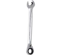 KS Tools 503.5924 Clé mixte à cliquet DUO GEAR, 24 mm | Clé mixte à cliquet DUO GEAR®, 24 mm, Chrome Vanadium