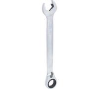 KS Tools 503.5927 Clé mixte, fonction cliquet 27mm, réversible | Clé mixte à cliquet DUO GEAR®, 27 mm, chrome vanadium