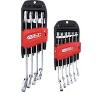 KS Tools - Jeu de 10 clés mixtes à cliquet DUO 503.5950 - GEARplus chrome Vanadium finition satinée