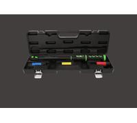 KS Tools Clé dynamométrique 512.0010 étalonnée (ISO) bloquant quatre pans extérieurs