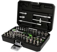 COMPETITION Jeu de douilles 1/4", 48 pièces