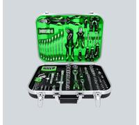 KS Tools Jeu d'outils COMPETITION universel 1/4" et 1/2" – 143 pièces