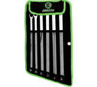 KS Tools 512.0205 512.0205 COMPETITION Ratschenringschlüssel-Satz Jeu de clés à œil à cliquet 6 pièces