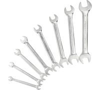 KS Tools 512.0208 Jeu de clés plates doubles 8 pièces