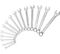 KS Tools 512.0215 512.0215 COMPETITION Ringmaulschlüssel-Satz Jeu de clés mixtes 15 pièces