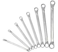 KS Tools 512.0218 512.0218 COMPETITION Doppel-Ringschlüssel-Satz Jeu de clés à œil doubles 8 pièces