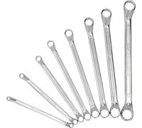 KS Tools 512.0218 512.0218 COMPETITION Doppel-Ringschlüssel-Satz Jeu de clés à œil doubles 8 pièces