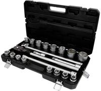 KS Tools 512.3421 COMPETITION 3/4\ Steckschlüssel-Satz Jeu de clés à douille 3/4\ 21 pièces 512.3421