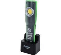 KS TOOLS 512.4510 Competition LED-Arbeitsleuchte, dimmbar, 1200 Lumen, avec Chargeur Station 2021 Energiee
