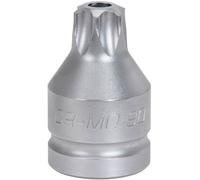 KS TOOLS 3/4" Douilles à chocs Torx avec perçage, courtes, TB100