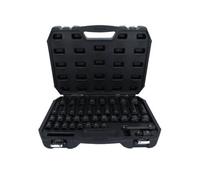 KS Tools - 515.0065 - Coffret douilles à chocs 1/2" - douilles à chocs courtes et longues - Mallette outils 40 pièces