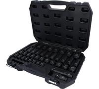 KS TOOLS 1/2" Jeu de douilles à chocs 6 pans, 40 pcs