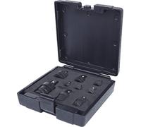 KS Tools 515.0100 Coffret d'adaptateurs et cardans à chocs 9 pièces