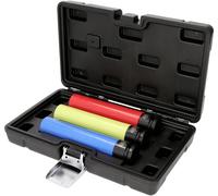 KS Tools 515.0865 Jantes en aluminium, kit de douilles à emmanchement, extra-longues, 3 pièces, 1/2, 17, 19, 21 mm