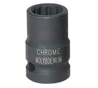 KS Tools 515.0912 Douille à chocs courte 12 pans 1/2'' 12 mm