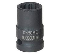 Douille à chocs courte 12 pans 1/2'', 17 mm KS TOOLS - 515.0917