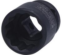 KS Tools 515.0924 Douille à chocs courte 12 pans 1/2'' 24 mm