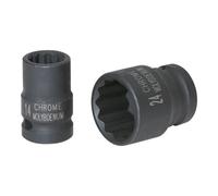 KS Tools 515.0931 Douille à chocs courtes 12 pans 1/2'' 31 mm