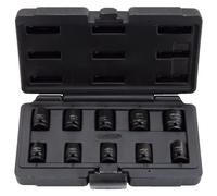 Ks Tools 515.0950 Jeu De Douilles À Chocs 12 Pans Courtes, 10 Pièces