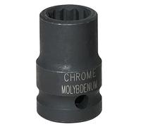 KS Tools Douille à choc 515.0968 3/8" 12 points courte 18 mm