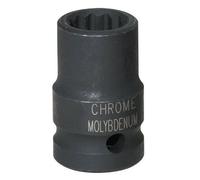 KS Tools 515.0969 3/20,3 cm 12 points Douille à impact, court, 19 mm