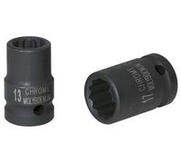 KS Tools Douille à choc 515.0969 3/8" 12 pans 19 mm courte 1 pièce