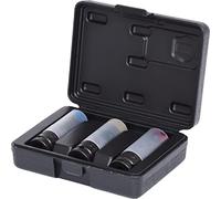 KS Tools Set de douilles 6 pans 3 pièces 515.0990