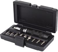 KS TOOLS 515.1003 Coffret de tournevis à frapper avec embouts, 11 pièces Taille Unique Coloré