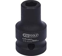 KS Tools 515.1009 Douilles a choc 6 pans 1/2" 9 mm