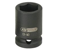 KS Tools 515.1017 Douille à choc 6 pans 1/2" 17 mm