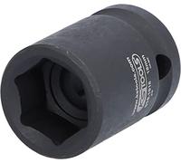KS Tools 515.1018 Douilles a choc 6 pans 1/2" 18 mm