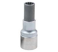 KS Tools 515.1033 - Douille tournevis 1/2" pour jantes aluminium OZ, 8 mm - En Chrome Vanadium - Finition satinée