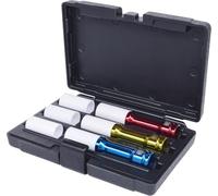 KS Tools 515.1040 Coffret 3 douilles à chocs revêtement ABS extra longues