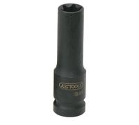 KS Tools Douille longue à chocs 515.1058 TORX® 1/2" E22 en chrome-molybdène