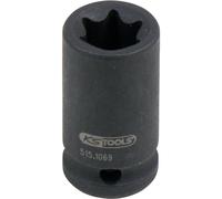 KS Tools 1/4" Douilles à chocs TX E, courtes , E10 Quantité:1