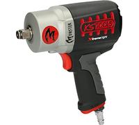 KS TOOLS - 515.1095 - Clé à choc pneumatique 1/2'' - Boulonneuse à choc haute performance - Puissance jusqu’à 1200 Nm - 1,78 kg